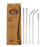 BOT698 | Stainless Steel Straw - 1set