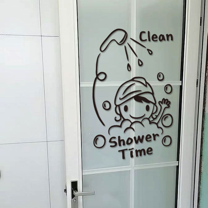 STKW01 | Shower Sticker 38x55cm