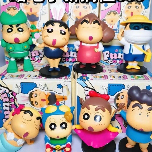 FIG31 | Shinchan Figure 1pcs random pic