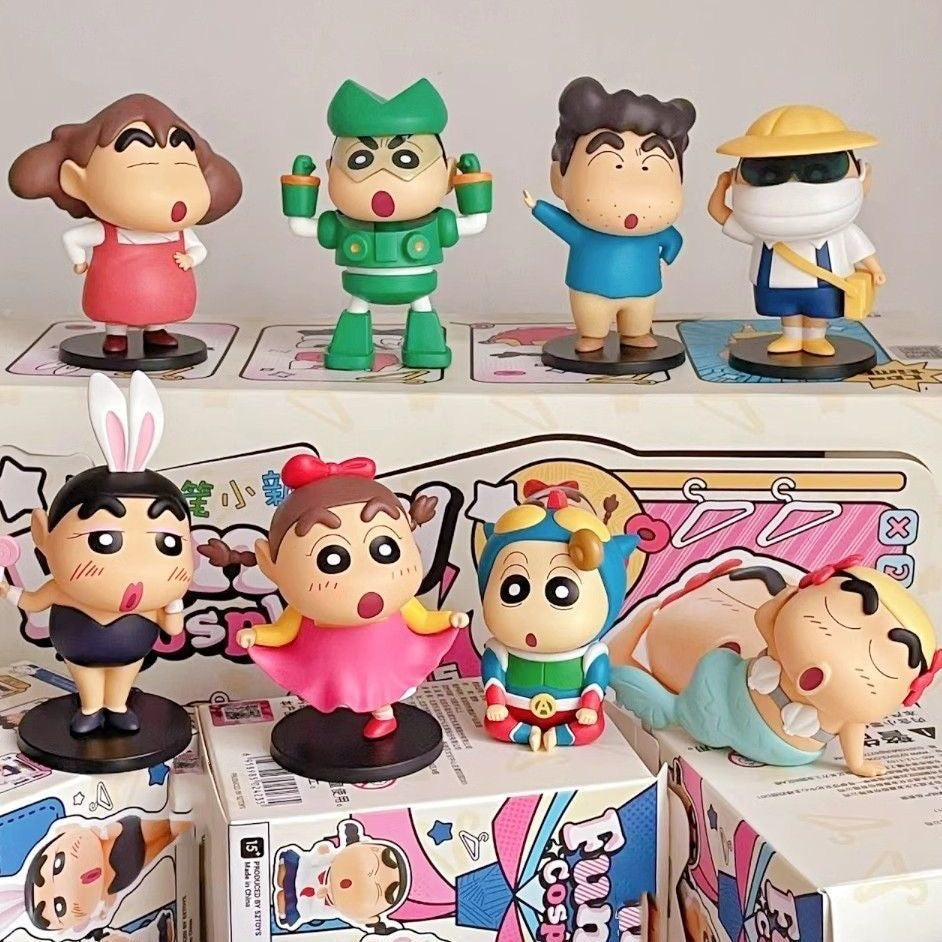 FIG31 | Shinchan Figure 1pcs random pic