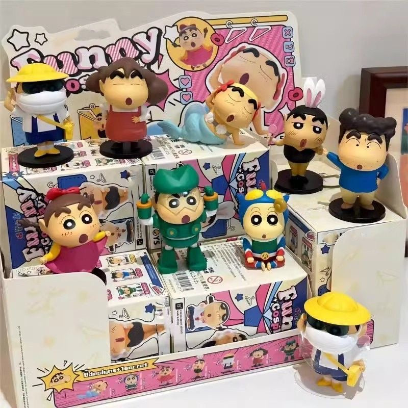 FIG31 | Shinchan Figure 1pcs random pic