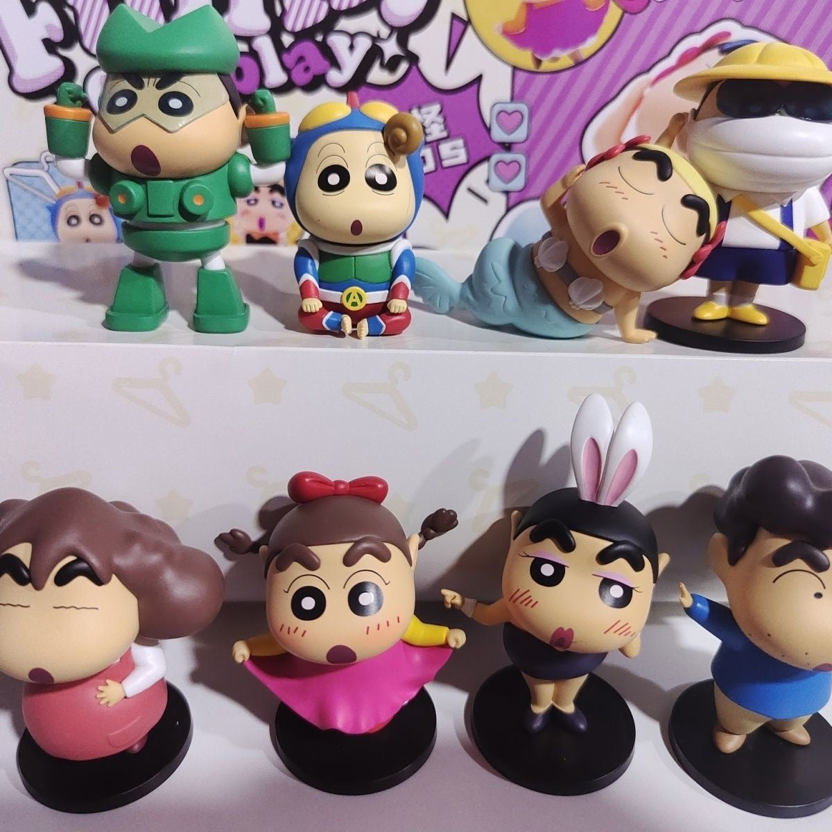 FIG31 | Shinchan Figure 1pcs random pic