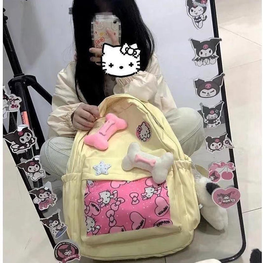 ZB141 | Bag kitty 7.5$ , backpack yellow