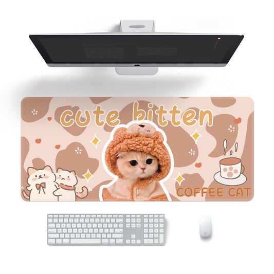 MPD15 | Cute Cat Long Mouse Pad