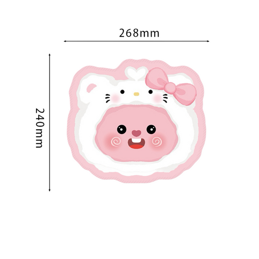 MPD12 | Loopy Kitty Mouse Pad