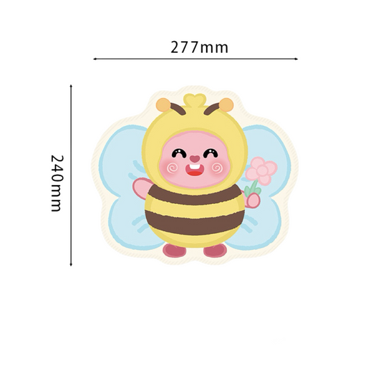 MPD11 | Loopy Bee Mouse Pad