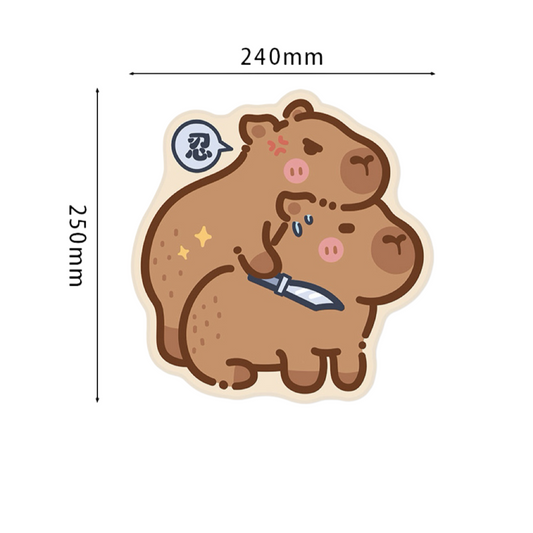 MPD08 | Capybara Mouse Pad