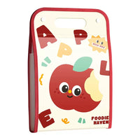 FOL27 | A4 13 layers Folder - Red Apple