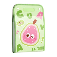 FOL29 | A4 13 layers Folder - Green Fruit