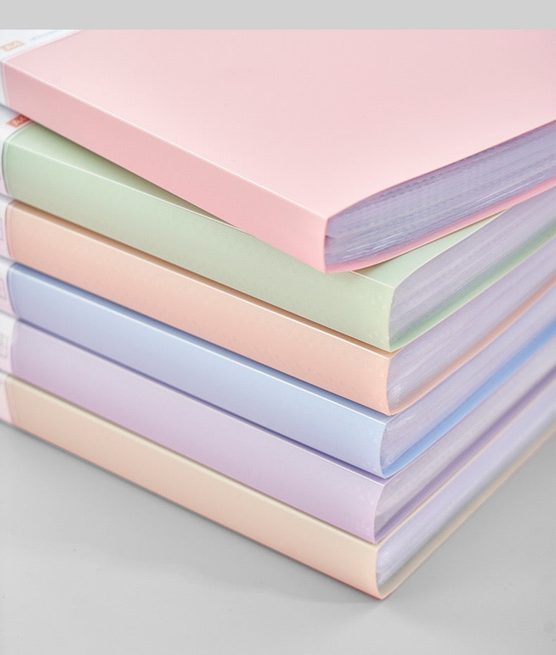 FOL06 | Pastel folder a4 60sheet