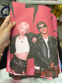 (Clear stock) ‼️ PTCA10 | Blackpink Rose APT Poster