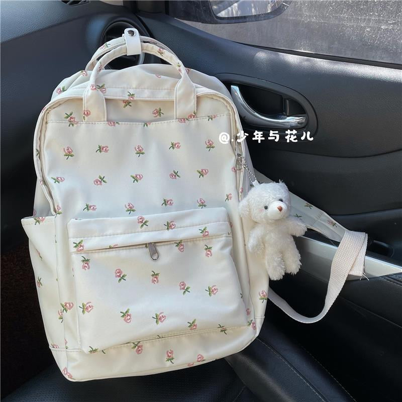 ZB145 | Bag , backpack flower