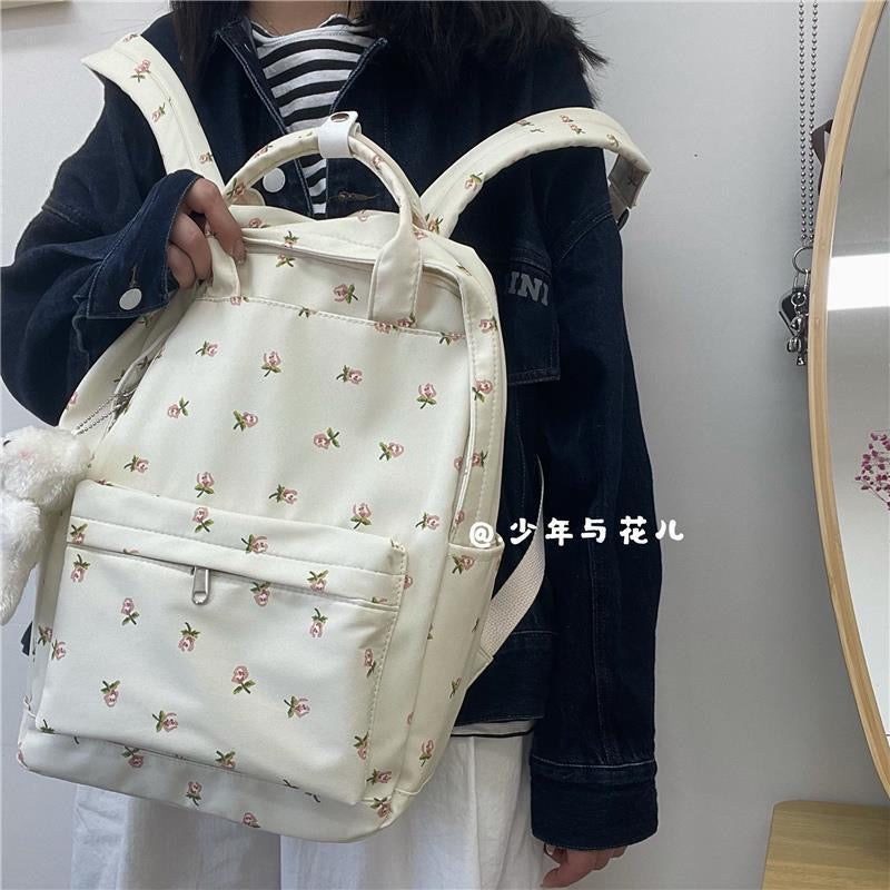 ZB145 | Bag , backpack flower