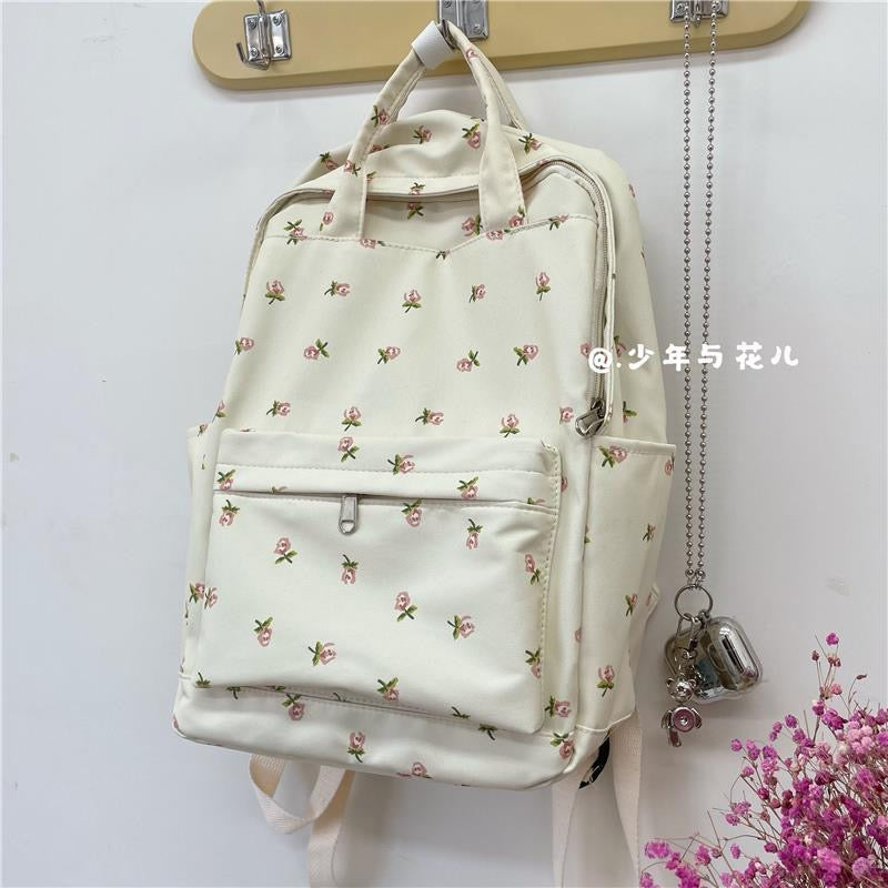 ZB145 | Bag , backpack flower