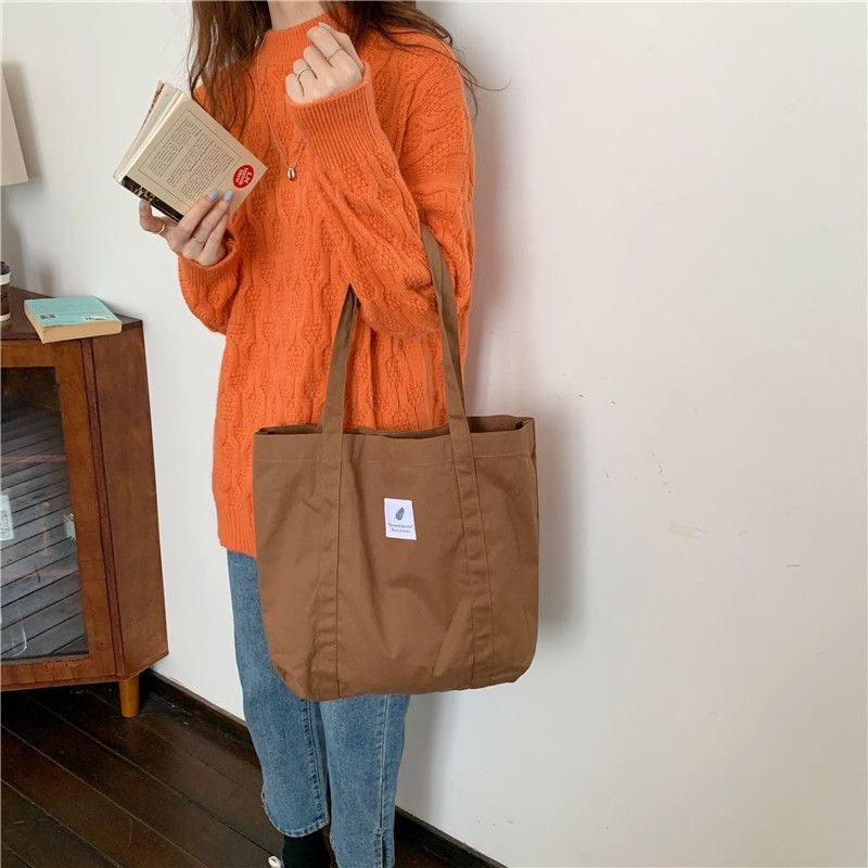 TOT09 | Tote bag brown