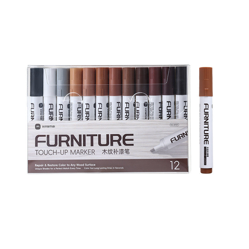 MK27 | Furniture Color Marker 1box 12pcs