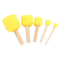 PNT01 | DIY Spong Rubbing Brush
