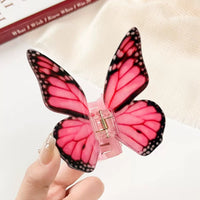 HSC166B | Butterfly Hair Clip 1pcs 2$