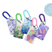 IDC104 | ID Card Holder 1set 1$ (random color)