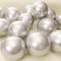 GFT82D | Party Balloons 50pcs / Silver 1.5$