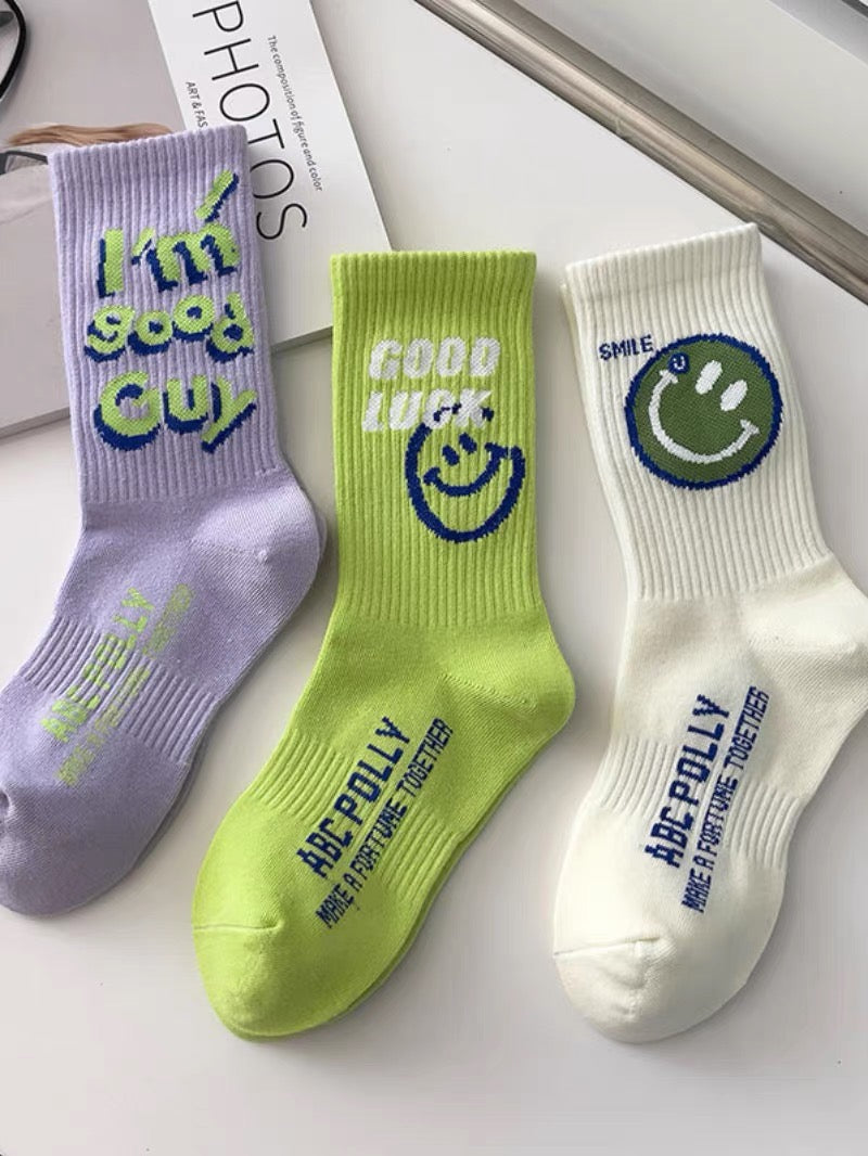 SO39 | Sock random color 1pair 0.75$