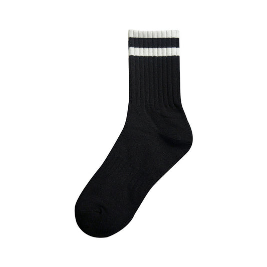 SO41 | Black Line Sock