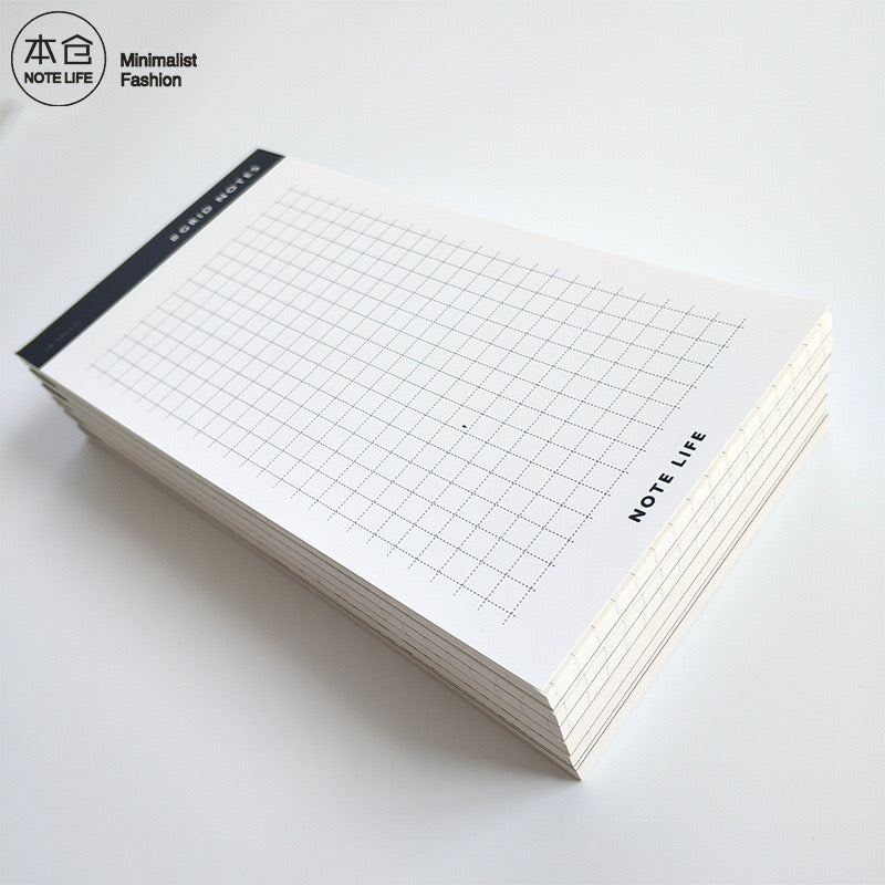 (New Arrivel) NOP14 | Minimalist Grid Note