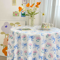 TBCL12 | Ribbon - Table cloth size 1.5x1m 3$
