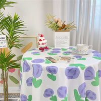 TBCL15 | Table cloth size 1.5x1m - purple Tulip
