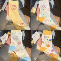 SO15 | Sock Yellow 1pair