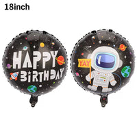 GFT237 | Astronaut Birthday Party Balloon 0.55$