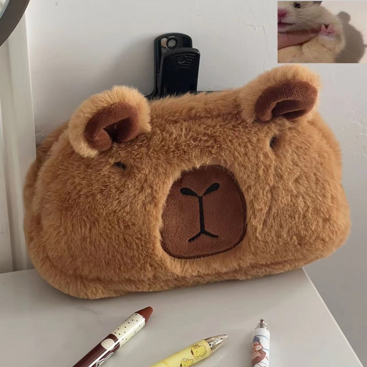 (discount) PECS53 | capybara Pencil case 2$