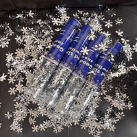 GFT240 | Silver Snow Confetti Popper 30cm 2$