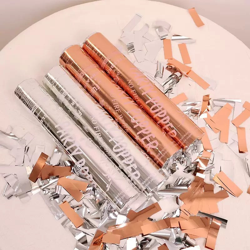 GFT242A | 2$ Rose Gold Birthday Party Fireworks Tube – GM School Lab