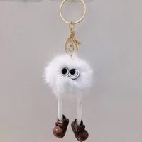 KC119A | Minions Keychain 1$ white