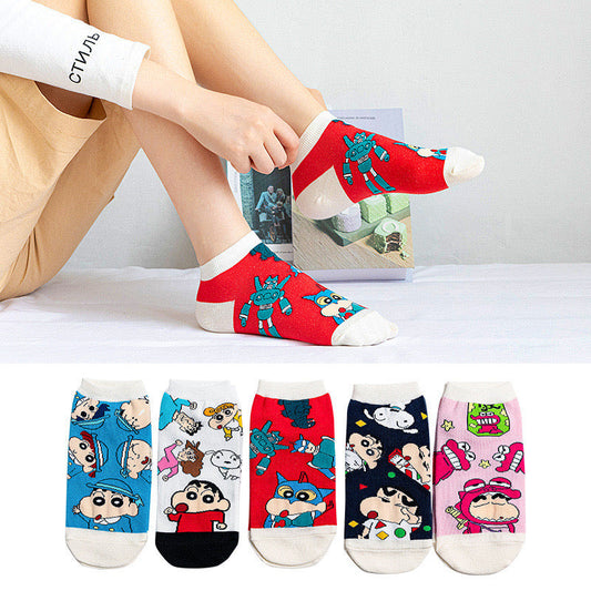 SO60| Shinchan Sock