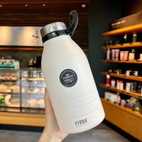 BOT706 | 1900ml TYESO Stainless Bottle - white